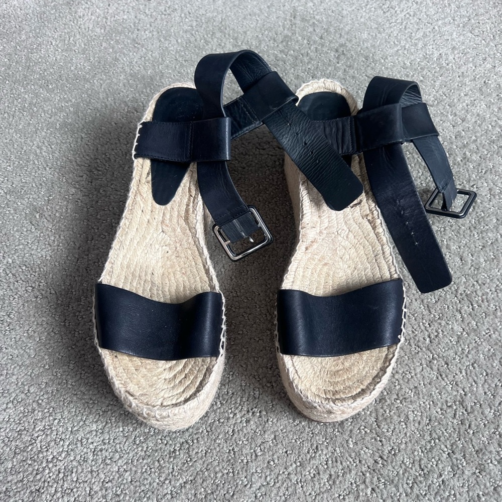 Vince Platform Sandal